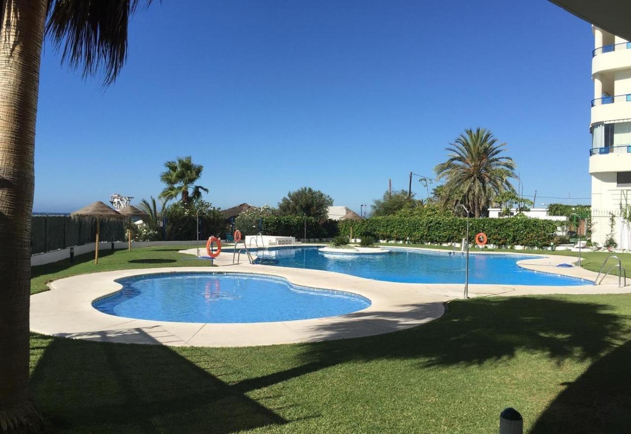 First Line Beach Apartment Marbella Exterior foto