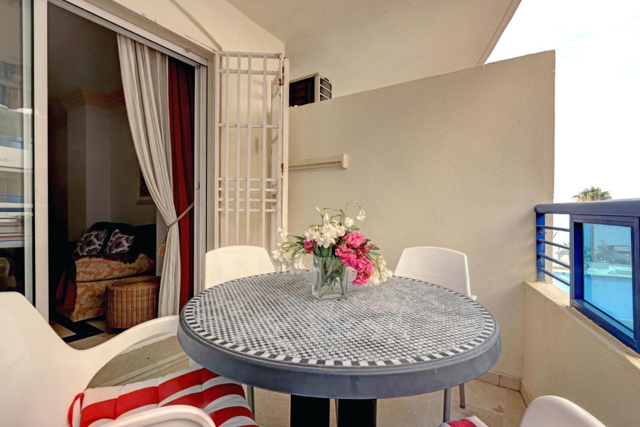 First Line Beach Apartment Marbella Exterior foto